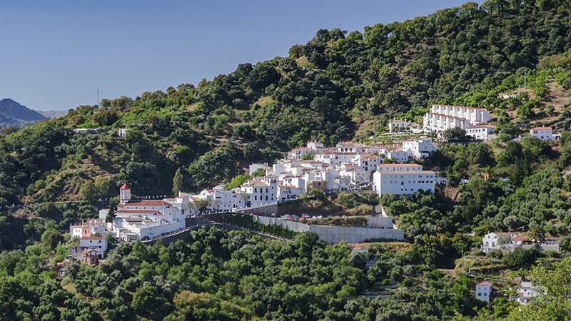 Genalguacil i Málaga Provinsen