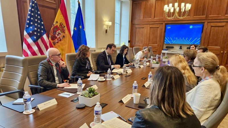 Forhandling i Washington