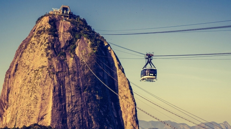 Svævebane i Rio de Jainero