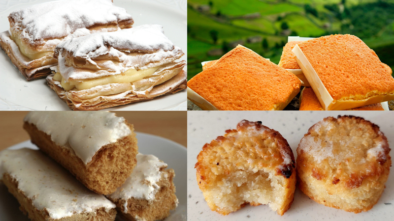 Dulces típicos de pueblo