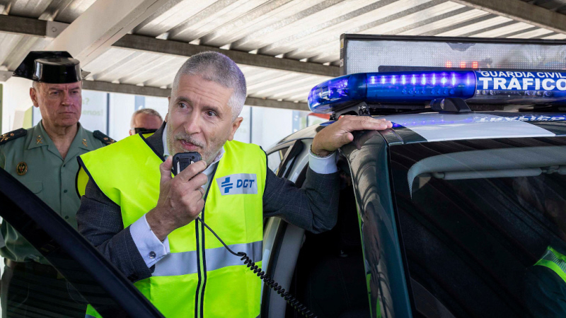 Spaniens indenrigsminister, Fernando Grande-Marlaska