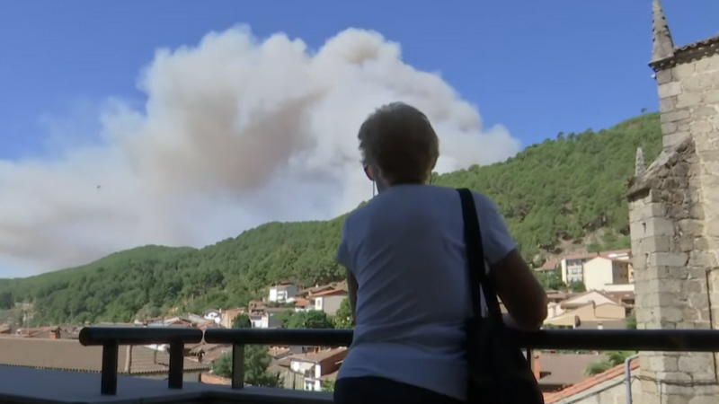 Arkivfoto af UME-mandskab