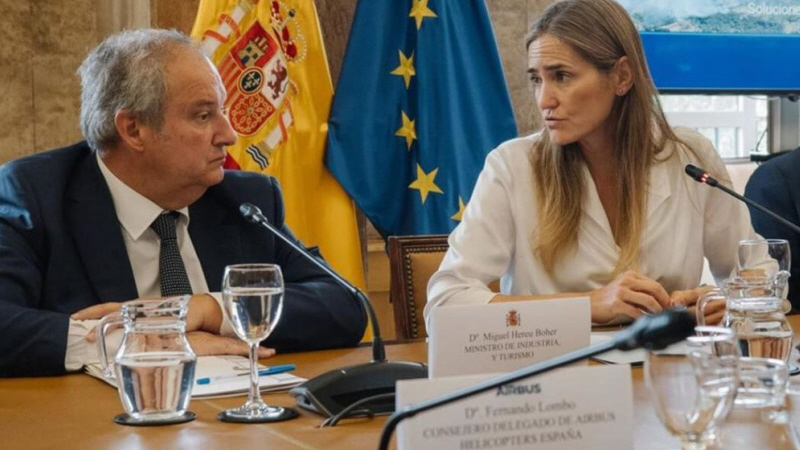 Francisco Javier Sánchez Segura og Sara Aagesen