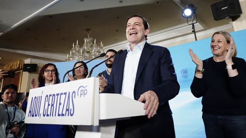 Alfonso Fernández Mañueco (PP)