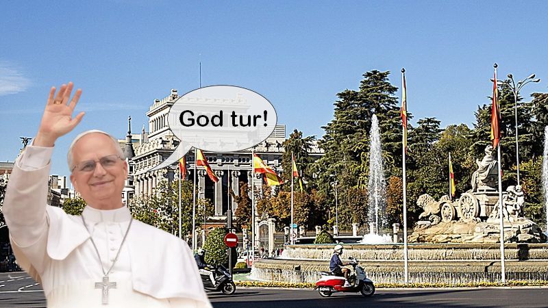 ″God tur Amigos!″