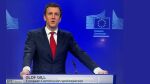 EUs talsmand, Olof Gill