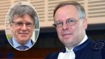 Carles Puigdemont og Dean Spielmann