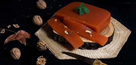 Carne de membrillo - Kvædegelé
